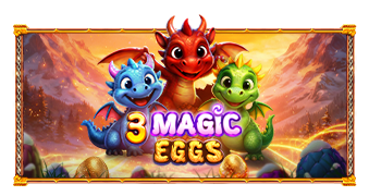 3 Magic Eggs slot thumbnail