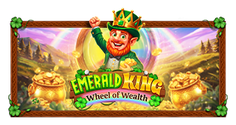 Emerald King - Wheel of Wealth slot thumbnail