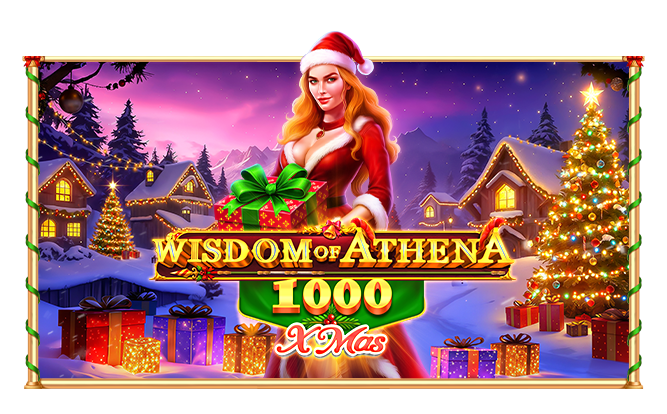 Wisdom of Athena 1000 Xmas slot thumbnail