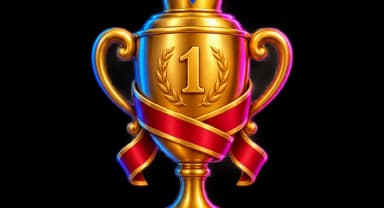 1st place trophy