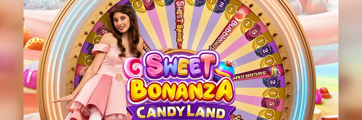 Sweet Bonanza CandyLand live tracker by FluxPlays