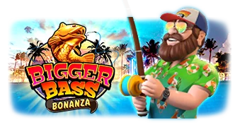 Bigger Bass Bonanza slot thumbnail
