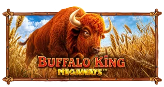 Buffalo King Megaways slot thumbnail