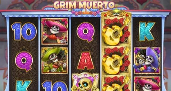 Grim Muerto slot thumbnail