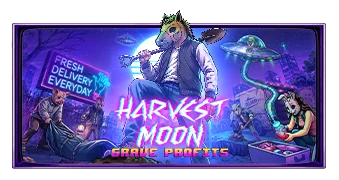 Harvest Moon - Grave Profits slot thumbnail