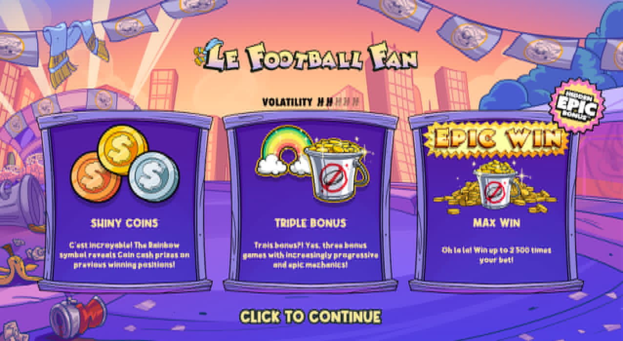 Le Football Fan slot