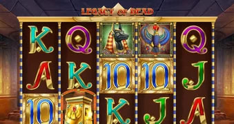 Legacy of Dead slot thumbnail