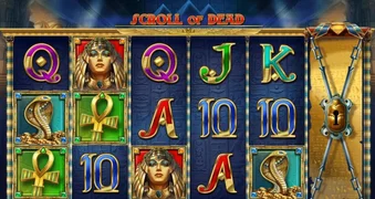 Scroll of Dead slot thumbnail