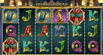 Secret of Dead slot thumbnail