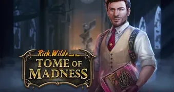 Rich Wilde and the Tome of Madness slot thumbnail
